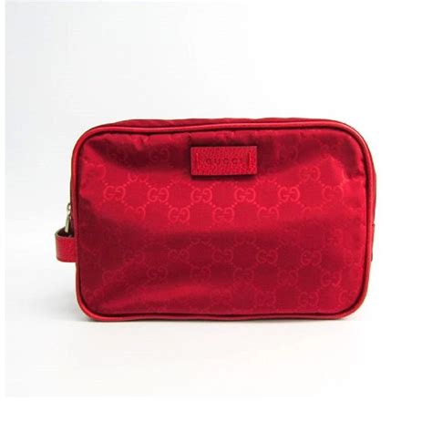 gucci nylon toiletry bag|Gucci toiletry bag women.